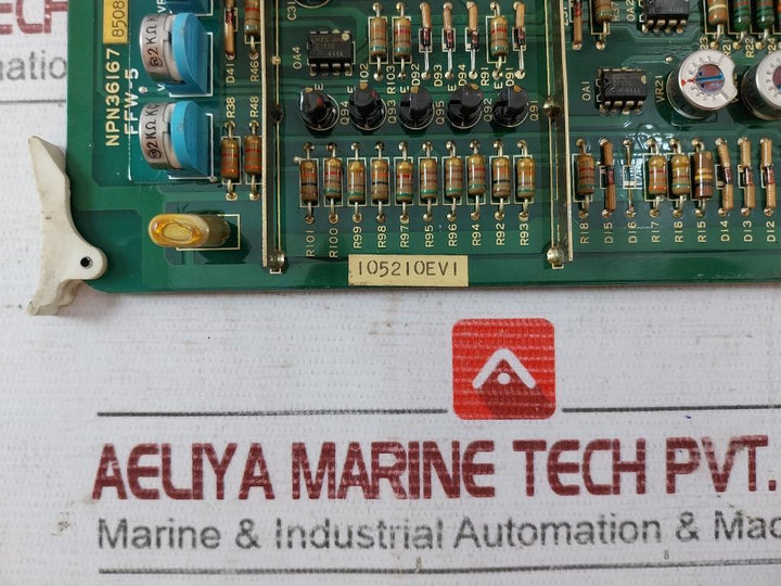 Ffw-5 Npn36167 Printed Circuit Board 8508198 105210Ev1