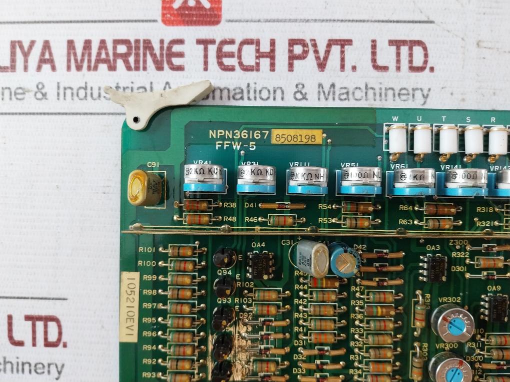 Ffw-5 Npn36167 Printed Circuit Board 8508198 105210Ev1