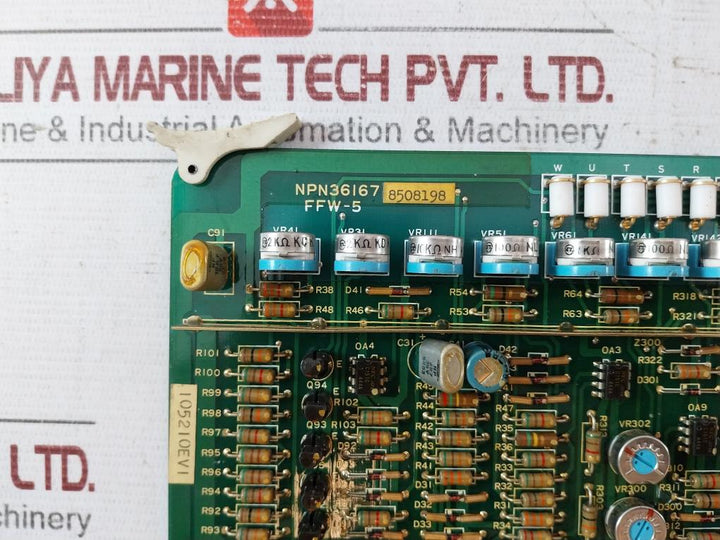Ffw-5 Npn36167 Printed Circuit Board 8508198 105210Ev1