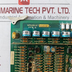 Ffw-5 Npn36167 Printed Circuit Board 8508198 105210Ev1