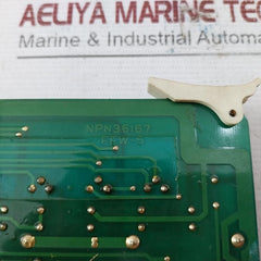 Ffw-5 Npn36167 Printed Circuit Board 8508198 105210Ev1