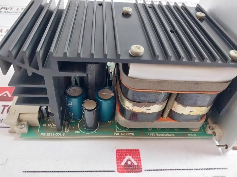 Fg Elektronik Fg 9211-001.3 Nmc 101A/H15 Power Supply Netzteil