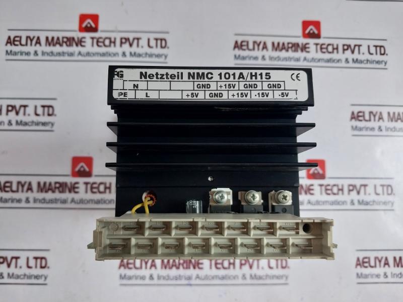 Fg Elektronik Fg 9211-001.3 Nmc 101A/H15 Power Supply Netzteil