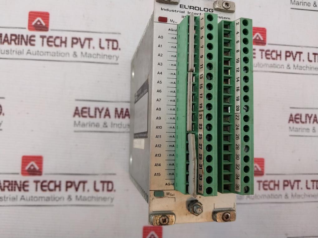 Fg Eurolog Iis-ai16I-2A Industrial Interface System