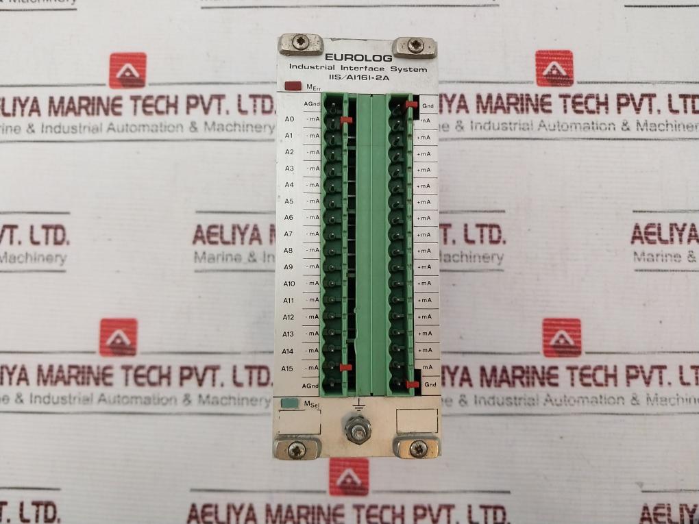 Fg Eurolog Iis-ai16I-2A Industrial Interface System