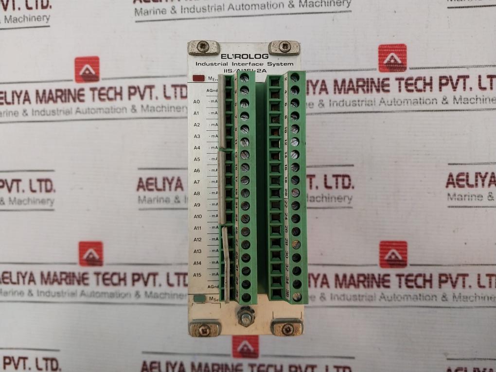 Fg Eurolog Iis-ai16I-2A Industrial Interface System