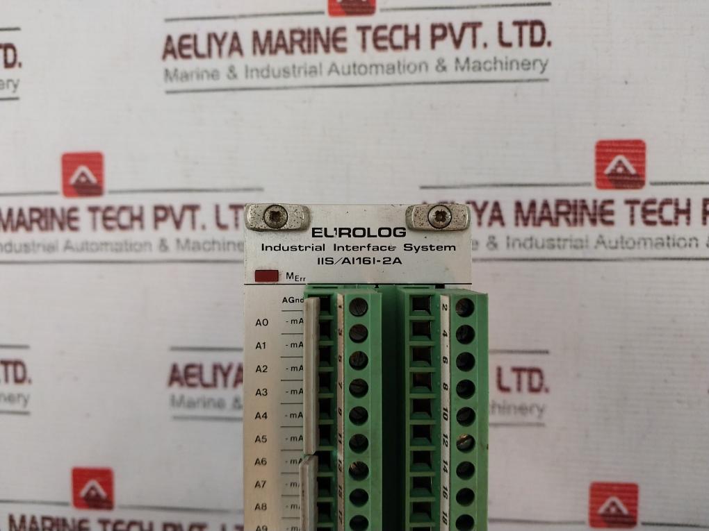 Fg Eurolog Iis-ai16I-2A Industrial Interface System