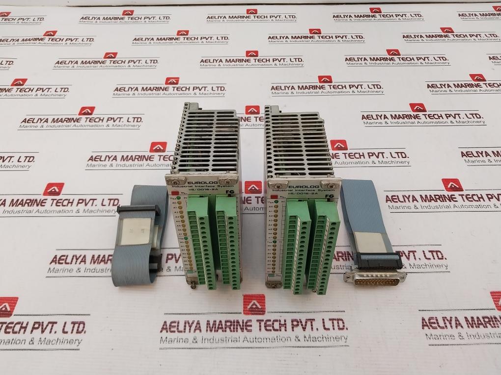 Fg Eurolog Iis/Do16-2A Industrial Interface System 0.5A