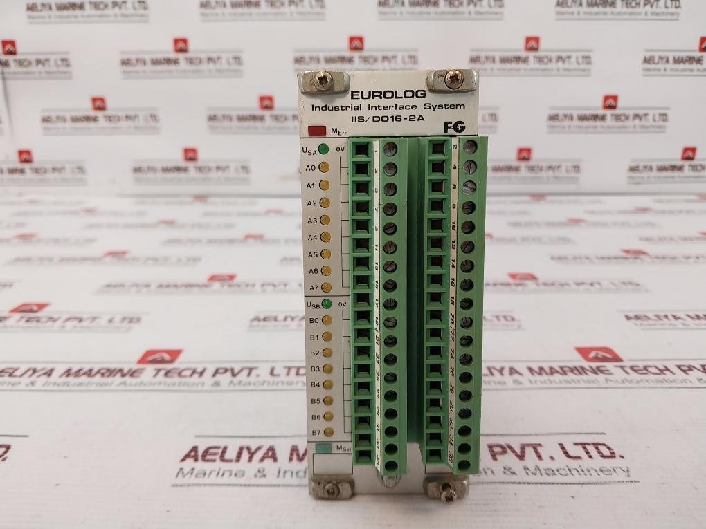 Fg Eurolog Iis/Do16-2A Industrial Interface System 0.5A