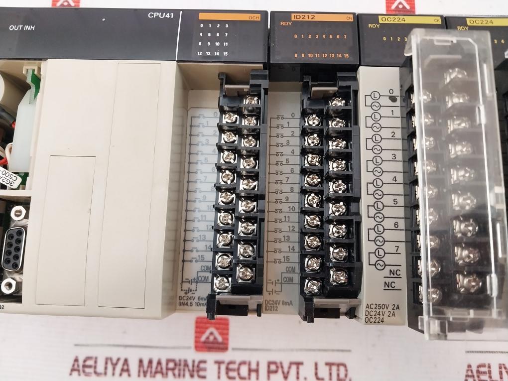 Fg Eurolog Iis/Do16-2A Industrial Interface System 0.5A