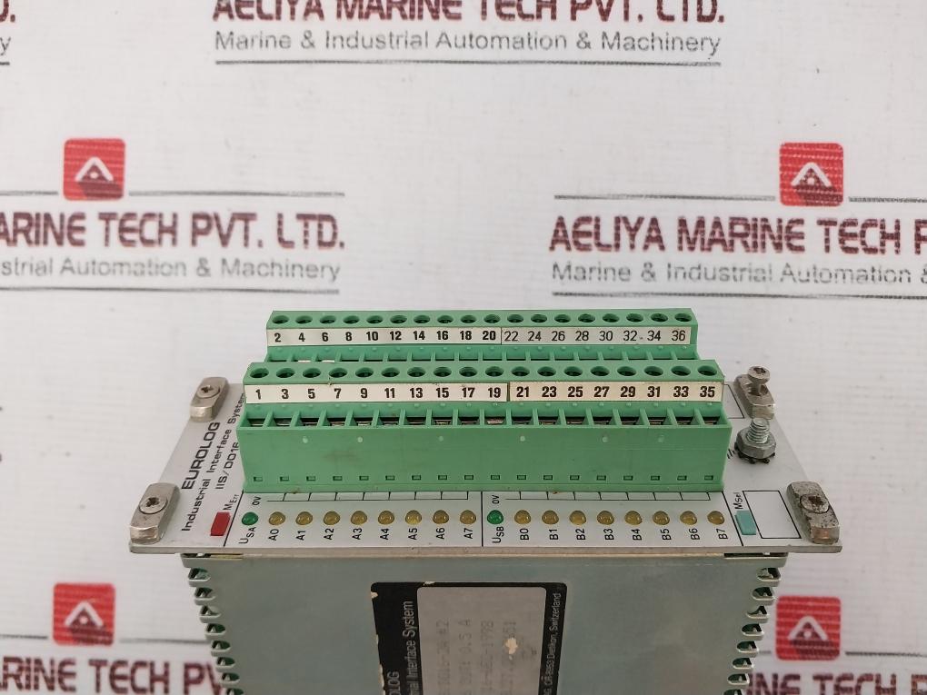 Fg Eurolog Iis/Do16-2A Industrial Interface System 0.5A