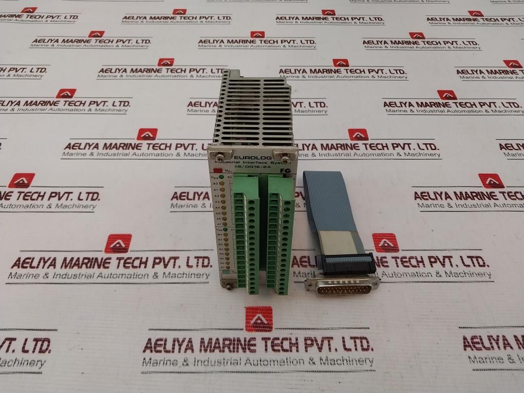Fg Eurolog Iis/Do16-2A Industrial Interface System 0.5A