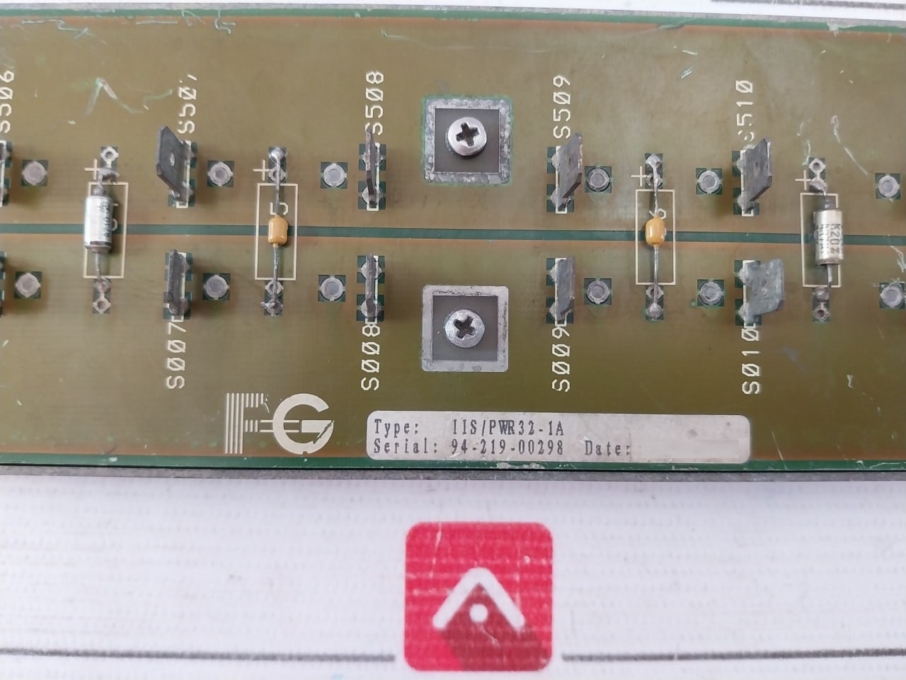 Fg Iis/Pwr 32-1A Printed Circuit Board 1V
