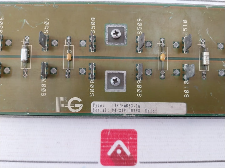 Fg Iis/Pwr 32-1A Printed Circuit Board 1V
