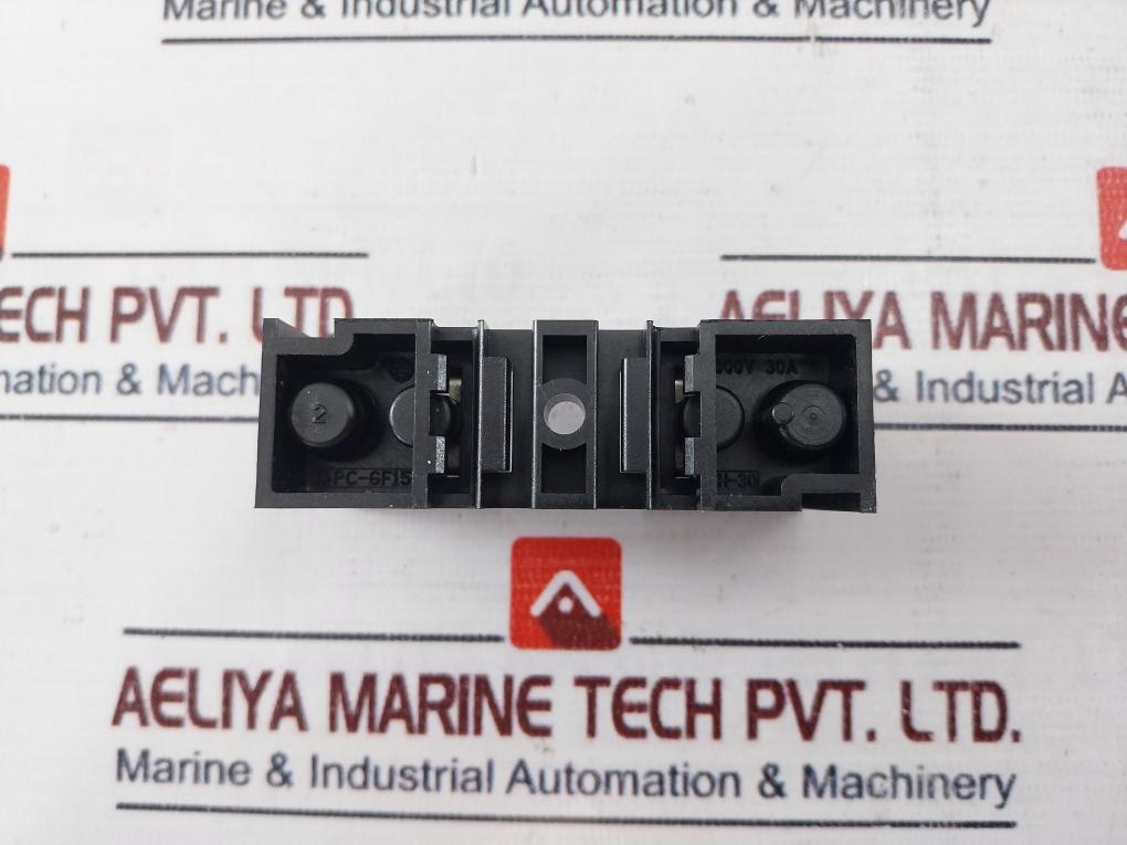 Lot of 6X Fh-30 600v Fuse Holder 30a