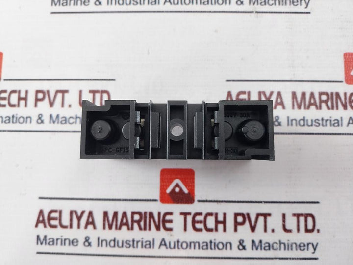 Lot of 6X Fh-30 600v Fuse Holder 30a