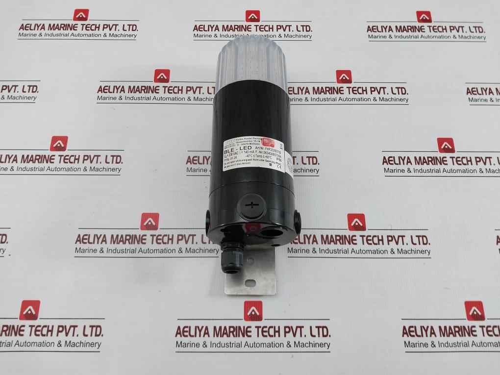 Fhf23200702 Funke Huster Fernsig Ble-led Flash Light 230 Vac