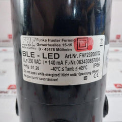 Fhf23200702 Funke Huster Fernsig Ble-led Flash Light 230 Vac