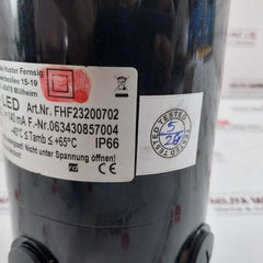 Fhf23200702 Funke Huster Fernsig Ble-led Flash Light 230 Vac