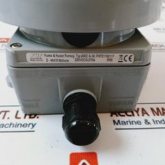Fhf Funke + Huster Fhf21162117 Fernsig Aw2 Signalling Bell Ip55