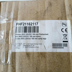 Fhf Funke + Huster Fhf21162117 Fernsig Aw2 Signalling Bell Ip55