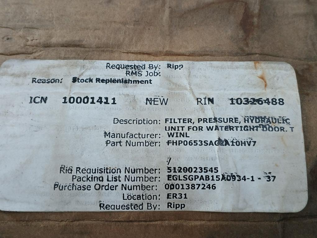 Fhp0653Sag2A10Hp01-High-pressure-Inline-Hydraulic-Filter-420Bar-Mp-Filtri-209236-7