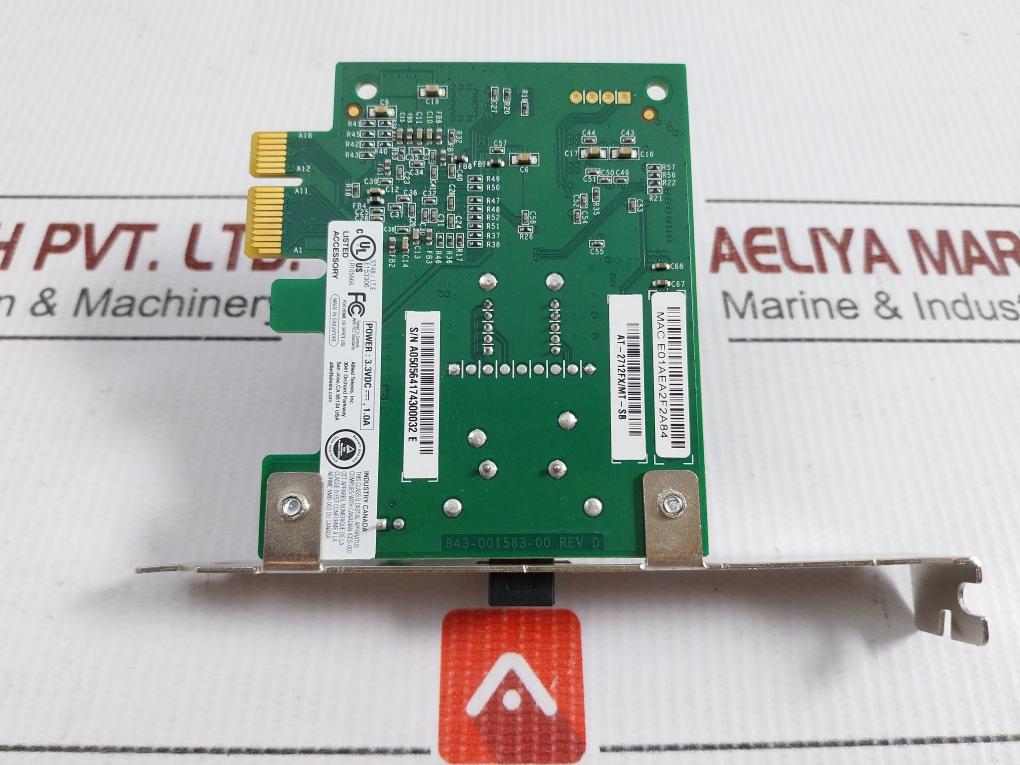 Fiber-Network-Interface-Card-At-2712Fx-Mt-sb-Allied-Telesis-843-001563-00-209307-11