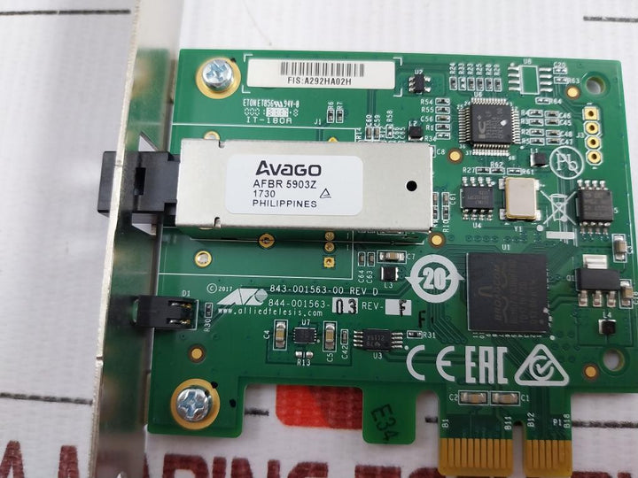 Fiber-Network-Interface-Card-At-2712Fx-Mt-sb-Allied-Telesis-843-001563-00-209307-5