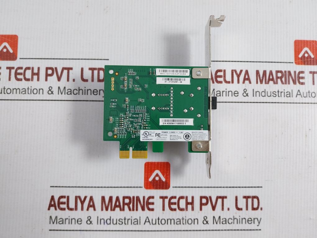 Fiber-Network-Interface-Card-At-2712Fx-Mt-sb-Allied-Telesis-843-001563-00-209307-9