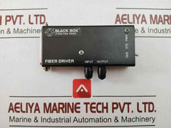 Fiber Driver Media Converter With Power Supply Md940Ae-mst Black Box