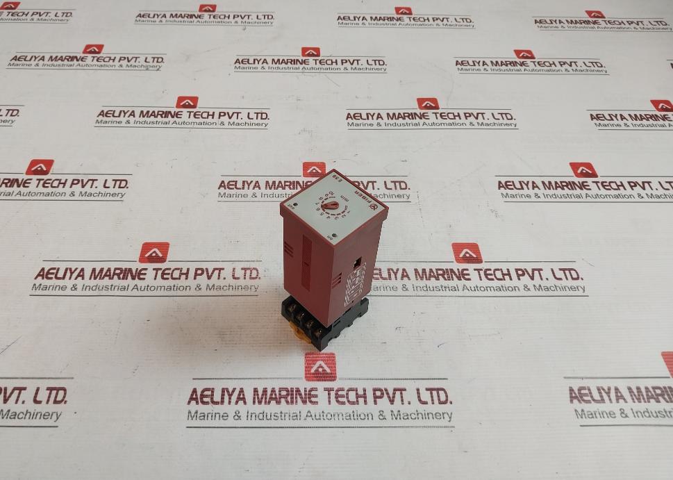 Fiber E 58 Multifunction Electronic Timer 24/110/220V 250V- 10A 30X4W