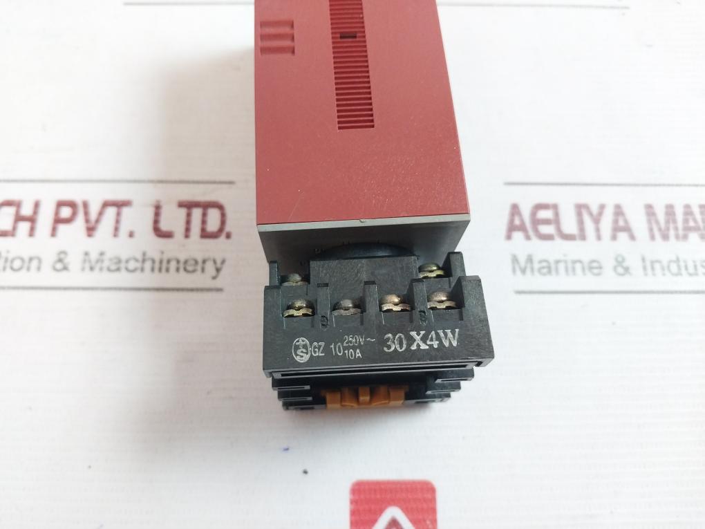 Fiber E 58 Multifunction Electronic Timer 24/110/220V 250V- 10A 30X4W