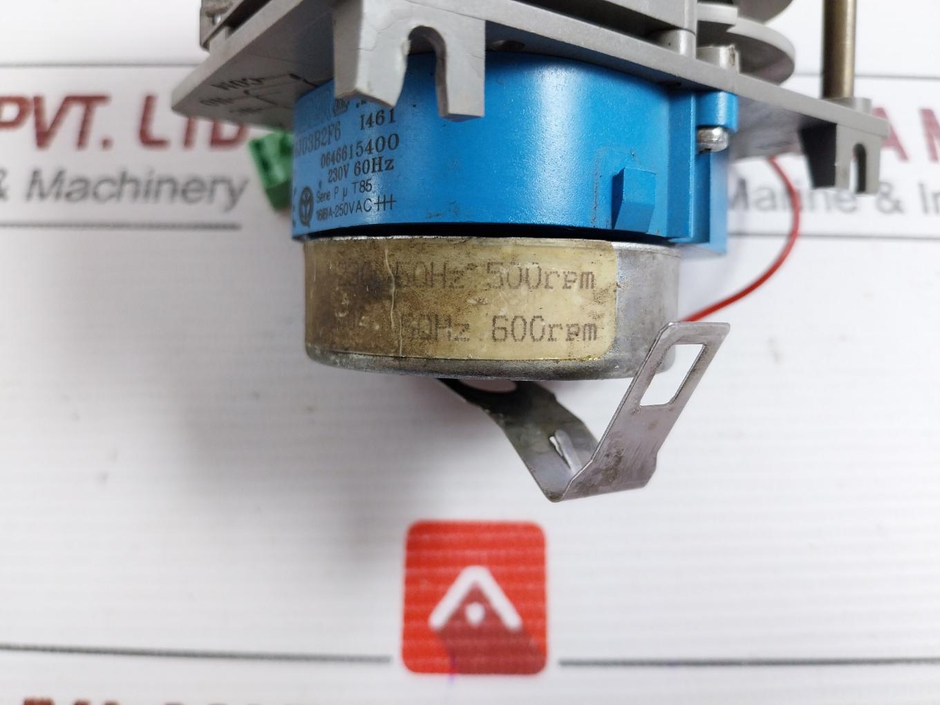 Fiber Electromechanical Cam Timer P256J03B2F6- 230V 60Hz