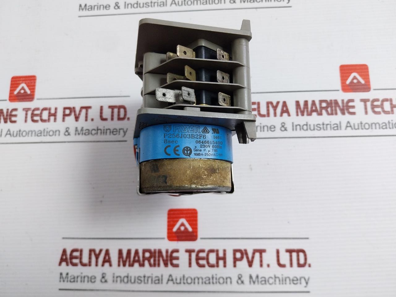 Fiber Electromechanical Cam Timer P256J03B2F6- 230V 60Hz