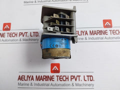 Fiber Electromechanical Cam Timer P256J03B2F6- 230V 60Hz