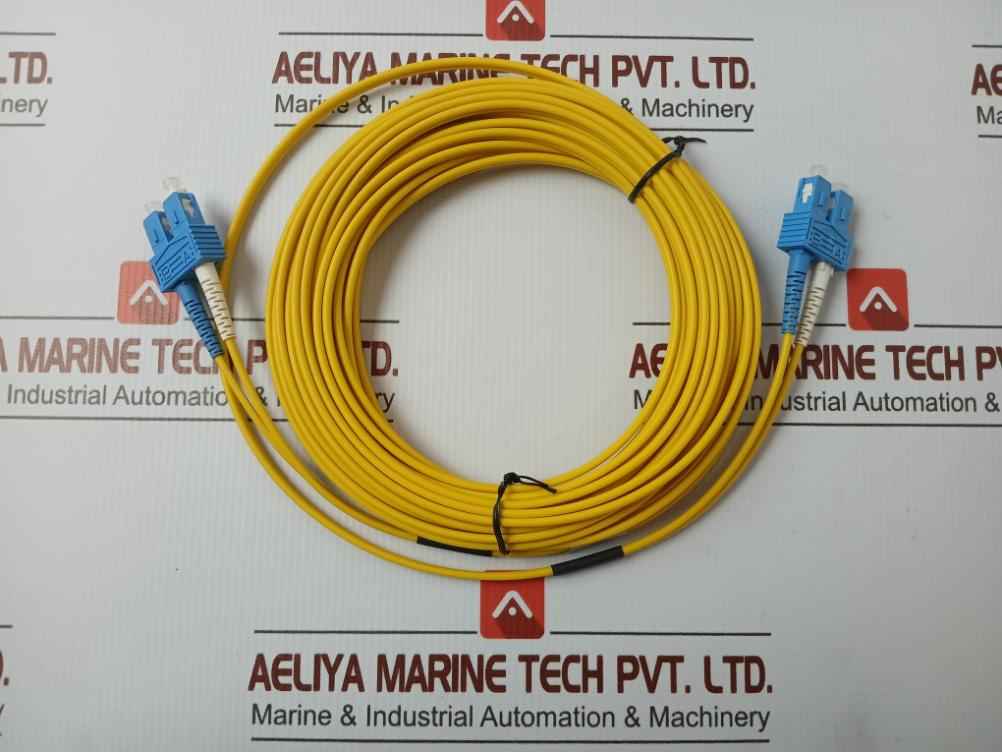 Fiber Optic Cable 10M Part No. Fpc-sc-sc-03-d-l-010 1310Nm