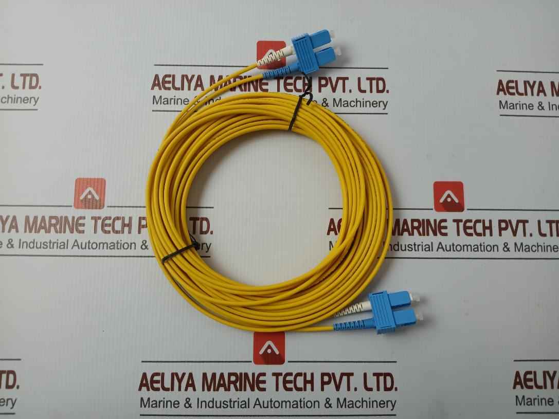 Fiber Optic Cable 10M Part No. Fpc-sc-sc-03-d-l-010 1310Nm