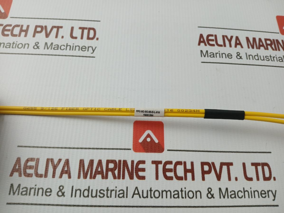 Fiber Optic Cable 10M Part No. Fpc-sc-sc-03-d-l-010 1310Nm