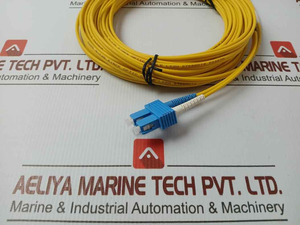 Fiber Optic Cable 10M Part No. Fpc-sc-sc-03-d-l-010 1310Nm