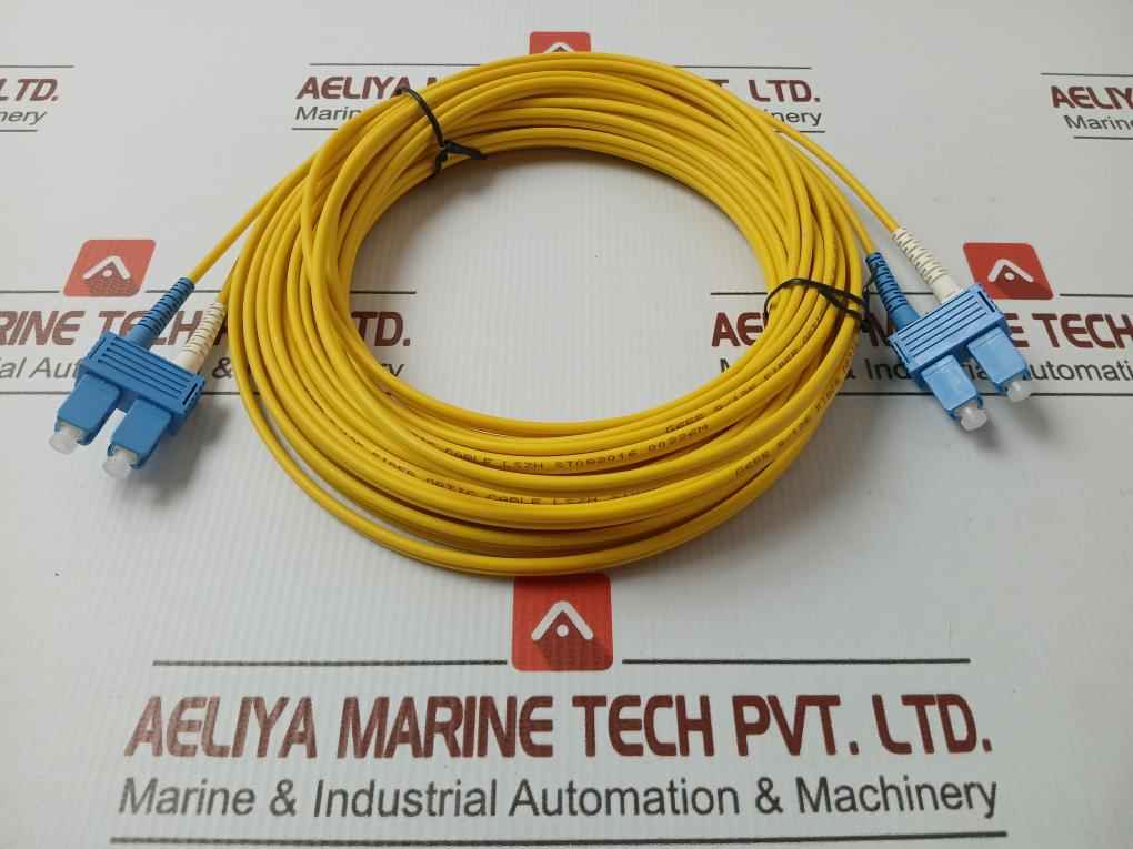 Fiber Optic Cable 10M Part No. Fpc-sc-sc-03-d-l-010 1310Nm