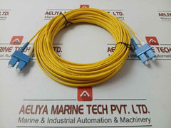 Fiber Optic Cable 10M Part No. Fpc-sc-sc-03-d-l-010 1310Nm