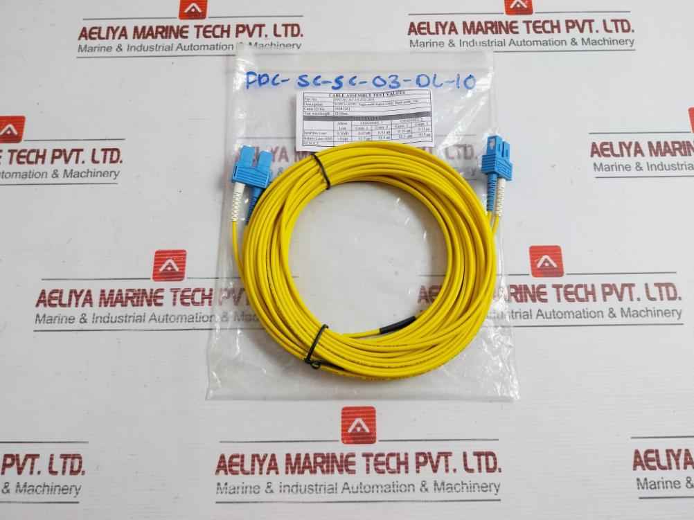 Fiber Optic Cable Fpc-sc-sc-03-d-l-010 140Gm