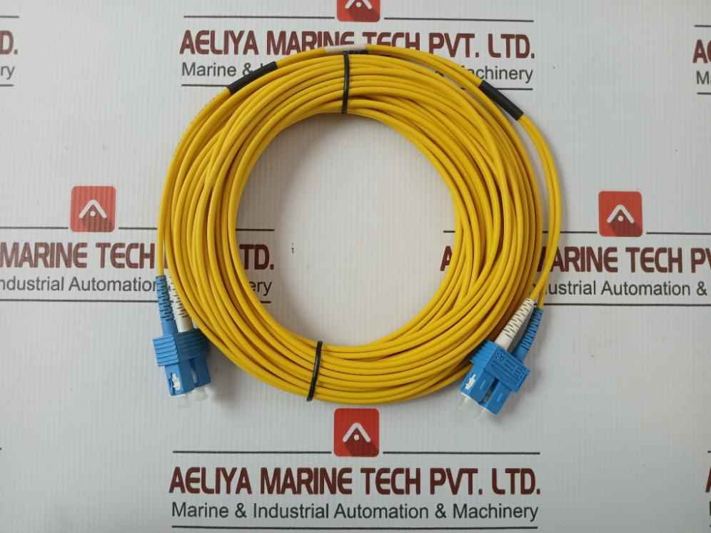 Fiber Optic Cable Fpc-sc-sc-03-d-l-010 New