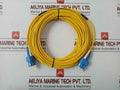 Fiber Optic Cable Fpc-sc-sc-03-d-l-010 New