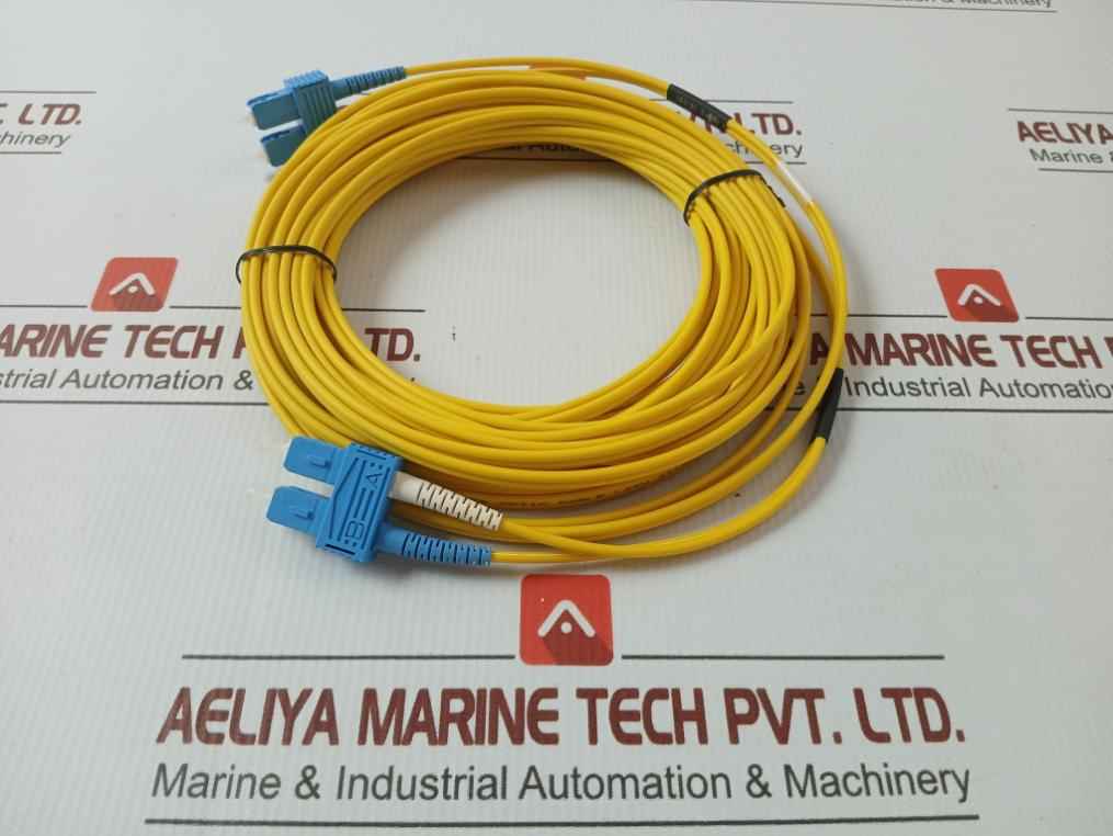 Fiber Optic Cable Fpc-sc-sc-03-d-l-010 New