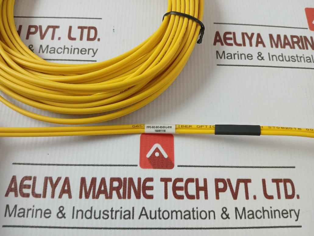 Fiber Optic Cable Fpc-sc-sc-03-d-l-010 New