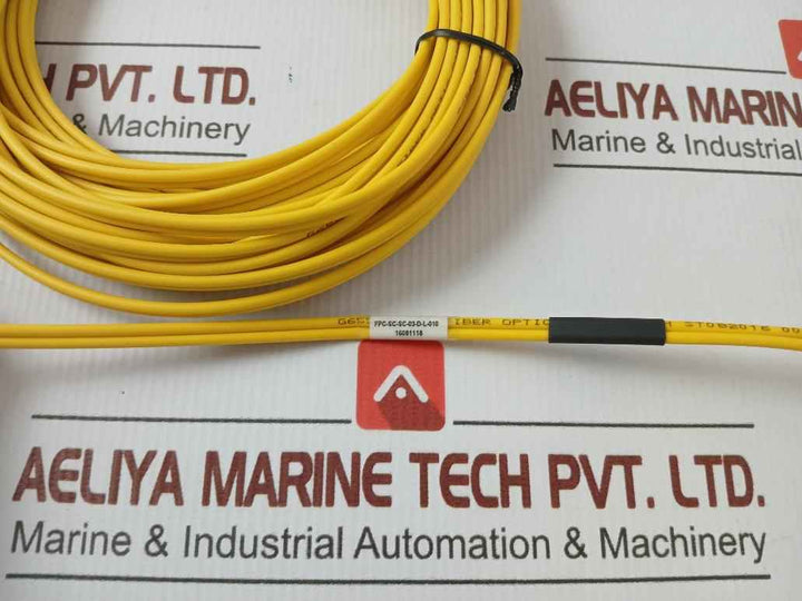 Fiber Optic Cable Fpc-sc-sc-03-d-l-010 New
