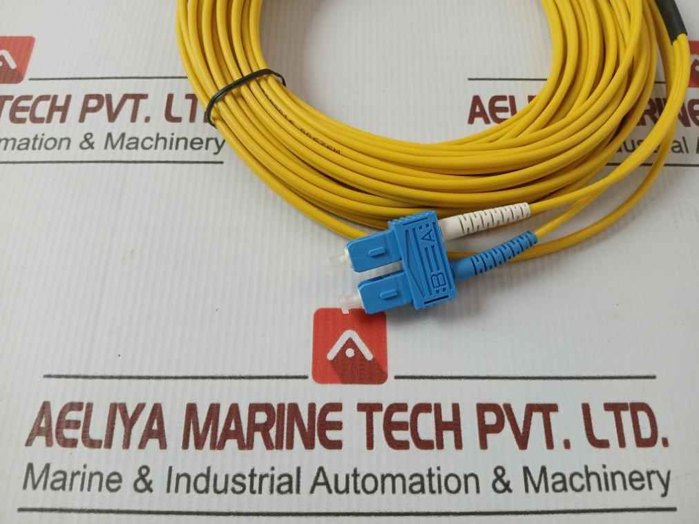 Fiber Optic Cable Fpc-sc-sc-03-d-l-010 New