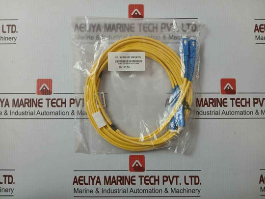 Fiber Optic Cable Ftek-dx-sm-sc/Sc-pc-03M Sc-sc Sm Dpx 03M (9/125) Rlb-49.2