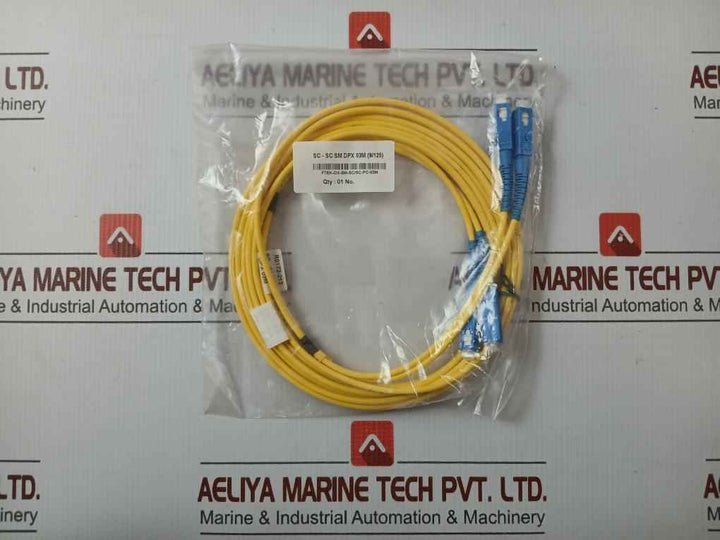 Fiber Optic Cable Ftek-dx-sm-sc/Sc-pc-03M Sc-sc Sm Dpx 03M (9/125) Rlb-49.2